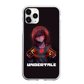 Чехол для iPhone 11 Pro Max матовый с принтом UNDERTALE в Санкт-Петербурге, Силикон |  | chara | frisk | sans | undertale | андертале | андертейл | игра | подземная сказка | санс | ундертале | фриск | чара