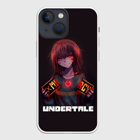 Чехол для iPhone 13 mini с принтом UNDERTALE в Санкт-Петербурге,  |  | chara | frisk | sans | undertale | андертале | андертейл | игра | подземная сказка | санс | ундертале | фриск | чара