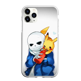 Чехол для iPhone 11 Pro матовый с принтом UNDERTALE в Санкт-Петербурге, Силикон |  | chara | frisk | sans | undertale | андертале | андертейл | игра | пика | пикачу | подземная история | подземная сказка | покемон | санс | ундертале | фриск | чара