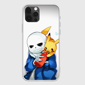 Чехол для iPhone 12 Pro с принтом UNDERTALE в Санкт-Петербурге, силикон | область печати: задняя сторона чехла, без боковых панелей | chara | frisk | sans | undertale | андертале | андертейл | игра | пика | пикачу | подземная история | подземная сказка | покемон | санс | ундертале | фриск | чара