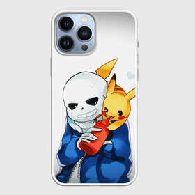 Чехол для iPhone 13 Pro Max с принтом UNDERTALE в Санкт-Петербурге,  |  | Тематика изображения на принте: chara | frisk | sans | undertale | андертале | андертейл | игра | пика | пикачу | подземная история | подземная сказка | покемон | санс | ундертале | фриск | чара