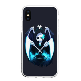 Чехол для iPhone XS Max матовый с принтом UNDERTALE в Санкт-Петербурге, Силикон | Область печати: задняя сторона чехла, без боковых панелей | chara | frisk | sans | undertale | андертале | андертейл | игра | подземная история | подземная сказка | санс | ундертале | фриск | чара