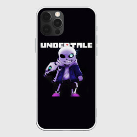 Чехол для iPhone 12 Pro с принтом UNDERTALE в Санкт-Петербурге, силикон | область печати: задняя сторона чехла, без боковых панелей | chara | frisk | sans | undertale | андертале | андертейл | игра | подземная история | подземная сказка | санс | ундертале | фриск | чара