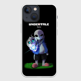 Чехол для iPhone 13 mini с принтом UNDERTALE в Санкт-Петербурге,  |  | chara | frisk | sans | undertale | андертале | андертейл | игра | подземная история | подземная сказка | санс | ундертале | фриск | чара