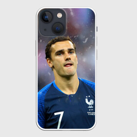 Чехол для iPhone 13 mini с принтом Антуан Гризманн в Санкт-Петербурге,  |  | griezmann | антуан гризманн | барселона | гризманн | сборная франции | франция