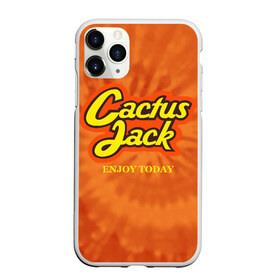 Чехол для iPhone 11 Pro матовый с принтом Cactus Jack в Санкт-Петербурге, Силикон |  | reeses puffs | travis scott | джэк | кактус | трэвис скотт