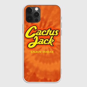 Чехол для iPhone 12 Pro Max с принтом Cactus Jack в Санкт-Петербурге, Силикон |  | reeses puffs | travis scott | джэк | кактус | трэвис скотт