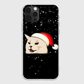 Чехол для iPhone 12 Pro Max с принтом woman yelling at cat в Санкт-Петербурге, Силикон |  | happy new year | mem | woman yelling at cat | женщина кричит на кота | мем | новый год