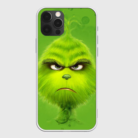 Чехол для iPhone 12 Pro Max с принтом The Grinch в Санкт-Петербурге, Силикон |  | Тематика изображения на принте: christmas | claus | grinch stole | how the | jingle | merry | santa | гринч | гуманоид | диккенс | ктоград | олени | рождество | снежинки | чарльз