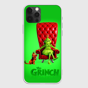 Чехол для iPhone 12 Pro Max с принтом The Grinch в Санкт-Петербурге, Силикон |  | christmas | claus | grinch stole | how the | jingle | merry | santa | гринч | гуманоид | диккенс | ктоград | олени | рождество | снежинки | чарльз