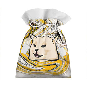 Подарочный 3D мешок с принтом woman yelling at cat в Санкт-Петербурге, 100% полиэстер | Размер: 29*39 см | mem | woman yelling at cat | женщина кричит на кота | мем