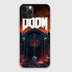 Чехол для iPhone 12 Pro Max с принтом DOOM - Hellgate в Санкт-Петербурге, Силикон |  | doom | eternal | game | gate | hell | horror | ад | врата | дум | игра | персонаж | хоррор | шутер