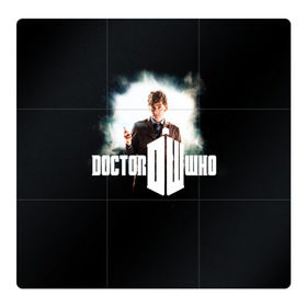 Магнитный плакат 3Х3 с принтом Doctor Who в Санкт-Петербурге, Полимерный материал с магнитным слоем | 9 деталей размером 9*9 см | doctor | who | доктор | доктор кто | кто