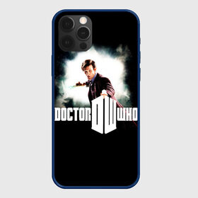 Чехол для iPhone 12 Pro с принтом Doctor Who в Санкт-Петербурге, силикон | область печати: задняя сторона чехла, без боковых панелей | doctor | who | доктор | доктор кто | кто
