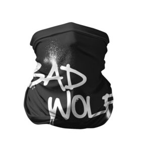 Бандана-труба 3D с принтом Bad wolf в Санкт-Петербурге, 100% полиэстер, ткань с особыми свойствами — Activecool | плотность 150‒180 г/м2; хорошо тянется, но сохраняет форму | Тематика изображения на принте: bbc | dimension | dr who | jenna coleman | jodie whittaker | matt smith | relative | resolution | space | tardis | the doctor | time | галлифрей | джоди уиттакер | доктор кто | тардис