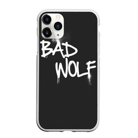 Чехол для iPhone 11 Pro Max матовый с принтом Bad wolf в Санкт-Петербурге, Силикон |  | bbc | dimension | dr who | jenna coleman | jodie whittaker | matt smith | relative | resolution | space | tardis | the doctor | time | галлифрей | джоди уиттакер | доктор кто | тардис