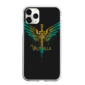 Чехол для iPhone 11 Pro матовый с принтом Vikings Valhalla в Санкт-Петербурге, Силикон |  | Тематика изображения на принте: floki | history | ivar | lagertha | ragnar lothbrok | rollo | the boneless | valhalla | бескостный | викинги | ивар | история | лагерта | рагнар лодброк | ролло | флоки