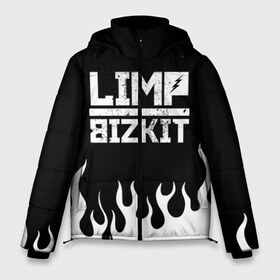 Мужская зимняя куртка 3D с принтом Limp Bizkit в Санкт-Петербурге, верх — 100% полиэстер; подкладка — 100% полиэстер; утеплитель — 100% полиэстер | длина ниже бедра, свободный силуэт Оверсайз. Есть воротник-стойка, отстегивающийся капюшон и ветрозащитная планка. 

Боковые карманы с листочкой на кнопках и внутренний карман на молнии. | Тематика изображения на принте: bizkit | limp | limp bizkit | music | rock | бизкиты | лимп бизкит | лимпы | липкие письки | музыка | рок