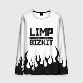 Мужской лонгслив 3D с принтом Limp Bizkit  в Санкт-Петербурге, 100% полиэстер | длинные рукава, круглый вырез горловины, полуприлегающий силуэт | Тематика изображения на принте: bizkit | limp | limp bizkit | music | rock | бизкиты | лимп бизкит | лимпы | липкие письки | музыка | рок