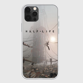 Чехол для iPhone 12 Pro с принтом HALF-LIFE в Санкт-Петербурге, силикон | область печати: задняя сторона чехла, без боковых панелей | alyx vance | black mesa | citadel | fps | game | gordon freeman | half life | half life 2 | lambda | valve | гордон фриман | гордон фримент | фриман | хал | халф лайф | черная меза