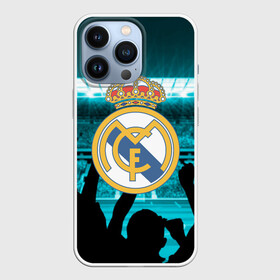 Чехол для iPhone 13 Pro с принтом Real Madrid в Санкт-Петербурге,  |  | champions | football | madrid | real | real madrid | soccer | spain | uefa | world cup | ла лига | лига чемпионов | мадрид | реал | реал мадрид | форма | формы | футбол