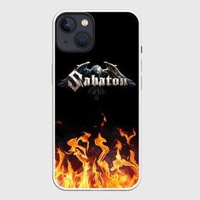 Чехол для iPhone 13 с принтом Sabaton в Санкт-Петербурге,  |  | music | rock | sabaton | музыка | рок | сабатон