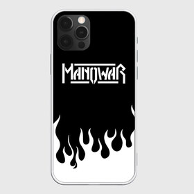 Чехол для iPhone 12 Pro Max с принтом Manowar в Санкт-Петербурге, Силикон |  | Тематика изображения на принте: man of war | manowar | music | rock | мановар | музыка | рок