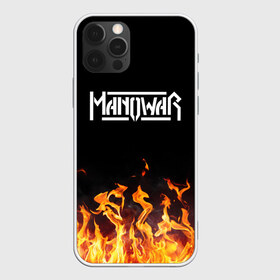 Чехол для iPhone 12 Pro Max с принтом Manowar в Санкт-Петербурге, Силикон |  | Тематика изображения на принте: man of war | manowar | music | rock | мановар | музыка | рок
