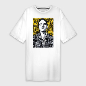 Платье-футболка хлопок с принтом Tarantino x films в Санкт-Петербурге,  |  | здезда | квентин | тарантино | фильм