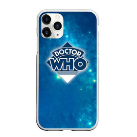 Чехол для iPhone 11 Pro Max матовый с принтом Doctor Who в Санкт-Петербурге, Силикон |  | doctor | who | доктор | доктор кто | кто