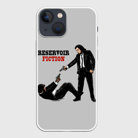 Чехол для iPhone 13 mini с принтом Криминальное Чтиво в Санкт-Петербурге,  |  | meme | memes | pulp fiction | quentin | reservoir dogs | tarantino | бешеные псы | квентин | криминальное чтиво | мем | мемы | тарантино