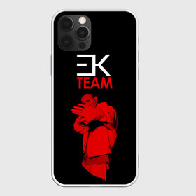 Чехол для iPhone 12 Pro Max с принтом ЕГОР КРИД TEAM в Санкт-Петербурге, Силикон |  | ek | ek team | family | kreed | егор булаткин | егор крид | ек | крид | семья