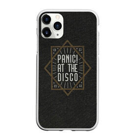 Чехол для iPhone 11 Pro матовый с принтом Panic at the disco в Санкт-Петербурге, Силикон |  | panic | panic at the disco | pop | pop rock | rock | брендон ури | паника | паника на дискотеке | поп | поп рок | пэники | рок | рокер