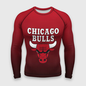 Мужской рашгард 3D с принтом CHICAGO BULLS в Санкт-Петербурге,  |  | bulls | chicago | chicago bulls | nba | red bulls | usa | америка | быки | нба | сша | чикаго буллс
