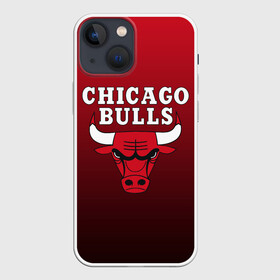 Чехол для iPhone 13 mini с принтом CHICAGO BULLS в Санкт-Петербурге,  |  | bulls | chicago | chicago bulls | nba | red bulls | usa | америка | быки | нба | сша | чикаго буллс