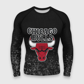 Мужской рашгард 3D с принтом CHICAGO BULLS в Санкт-Петербурге,  |  | bulls | chicago | chicago bulls | nba | red bulls | usa | америка | быки | нба | сша | чикаго буллс