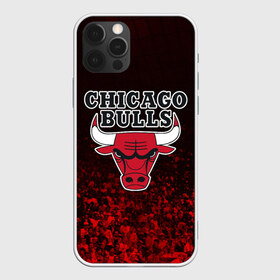 Чехол для iPhone 12 Pro Max с принтом CHICAGO BULLS в Санкт-Петербурге, Силикон |  | bulls | chicago | chicago bulls | nba | red bulls | usa | америка | быки | нба | сша | чикаго буллс