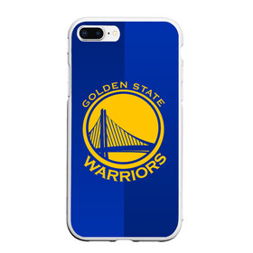 Чехол для iPhone 7Plus/8 Plus матовый с принтом GOLDEN STATE WARRIORS в Санкт-Петербурге, Силикон | Область печати: задняя сторона чехла, без боковых панелей | golden state | golden state warriors | gsw | nba | usa | америка | голден стэйт уорриорз | гсв | нба | сша