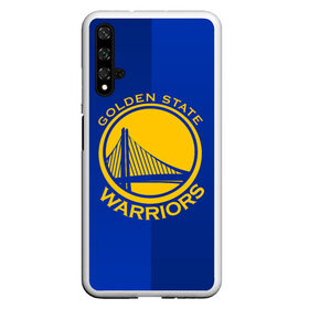 Чехол для Honor 20 с принтом GOLDEN STATE WARRIORS в Санкт-Петербурге, Силикон | Область печати: задняя сторона чехла, без боковых панелей | golden state | golden state warriors | gsw | nba | usa | америка | голден стэйт уорриорз | гсв | нба | сша