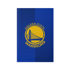 Обложка для паспорта матовая кожа с принтом GOLDEN STATE WARRIORS в Санкт-Петербурге, натуральная матовая кожа | размер 19,3 х 13,7 см; прозрачные пластиковые крепления | Тематика изображения на принте: golden state | golden state warriors | gsw | nba | usa | америка | голден стэйт уорриорз | гсв | нба | сша