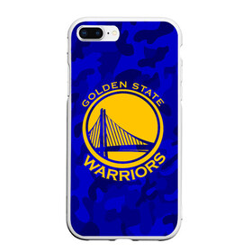 Чехол для iPhone 7Plus/8 Plus матовый с принтом GOLDEN STATE WARRIORS в Санкт-Петербурге, Силикон | Область печати: задняя сторона чехла, без боковых панелей | golden state | golden state warriors | gsw | nba | usa | америка | голден стэйт уорриорз | гсв | нба | сша