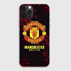 Чехол для iPhone 12 Pro Max с принтом Manchester United в Санкт-Петербурге, Силикон |  | champions | football | manchester | manchester united | soccer | uefa | united | world cup | лига чемпионов | манчестер | манчестер юнайтед | форма | формы | футбол | юнайтед