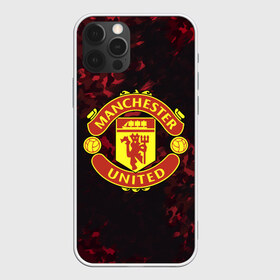 Чехол для iPhone 12 Pro Max с принтом Manchester United в Санкт-Петербурге, Силикон |  | champions | football | manchester | manchester united | soccer | uefa | united | world cup | лига чемпионов | манчестер | манчестер юнайтед | форма | формы | футбол | юнайтед