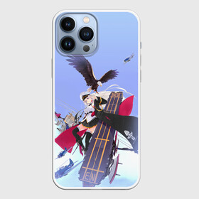 Чехол для iPhone 13 Pro Max с принтом Лазурный путь в Санкт-Петербурге,  |  | anime | azur lane | girl | аниме | девушка | лазурный путь