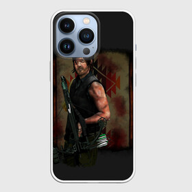 Чехол для iPhone 13 Pro с принтом The Walking Dead в Санкт-Петербурге,  |  | amc | carol | daryl | dixon | michonne | negan | reaction | rick | season 10 | twd | zombies | диксон | дэрил | зомби | мертвецы | мишонн | неган | реакция | рик | ходячие