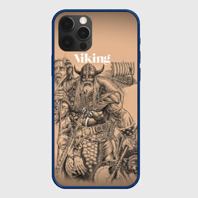 Чехол для iPhone 12 Pro Max с принтом Скандинавская мифология в Санкт-Петербурге, Силикон |  | боги | кельтские | культура | мифология | славяне