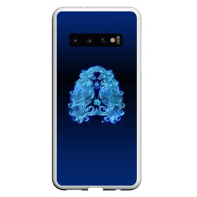 Чехол для Samsung Galaxy S10 с принтом Знаки Зодиака Дева в Санкт-Петербурге, Силикон | Область печати: задняя сторона чехла, без боковых панелей | астрология | гадания | гороскоп | дева | девушке | день рождения | другу | друзьям | жене | з | звезды | знаки зодиака | зодиак | зодиакальные символы | коллегам | коллеге | космос | мистика | мужу