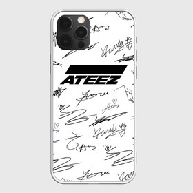 Чехол для iPhone 12 Pro Max с принтом ATEEZ АВТОГРАФЫ в Санкт-Петербурге, Силикон |  | ateez | kpop | ёсан | минки | сан | сонхва | уён | хонджун | чонхо | эйтиз | юнхо