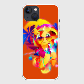 Чехол для iPhone 13 с принтом My little pony в Санкт-Петербурге,  |  | applejack | little | magic | mlp | my | pinkie pie | pony | rainbow dash | rarity | sto luchshih detskih printov | twilight | дракон | дружба | единорог | искорка | пони | селестия | спайк | сумеречная | это чудо