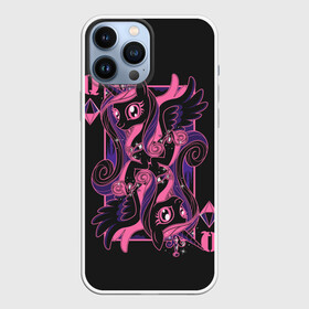 Чехол для iPhone 13 Pro Max с принтом My little pony в Санкт-Петербурге,  |  | applejack | little | magic | mlp | my | pinkie pie | pony | rainbow dash | rarity | twilight | дракон | дружба | единорог | искорка | пони | селестия | спайк | сумеречная | это чудо